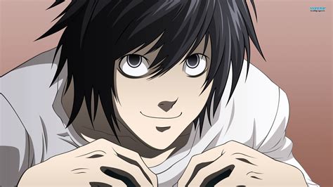 l anime|L Lawliet (Death Note) .